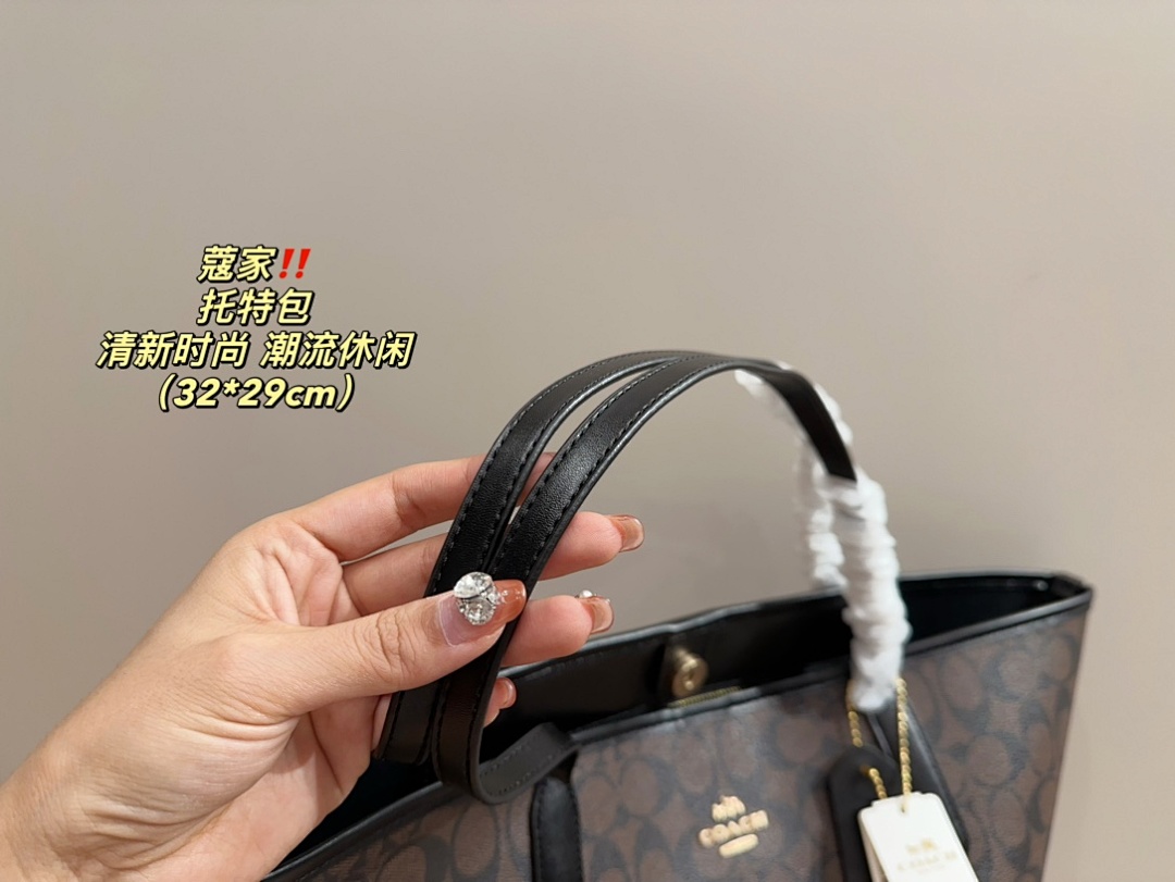 Coach City Tote · 4879 — תמונה 23
