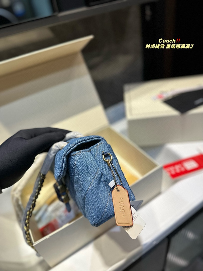 Coach Tabby Shoulder Bag 26 · 5526 — תמונה 7