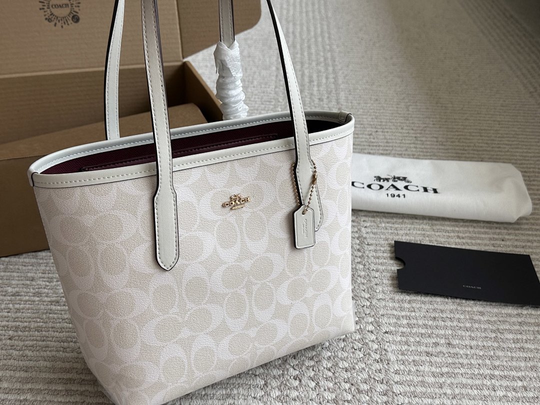 Coach City Tote · 5428 — תמונה 14