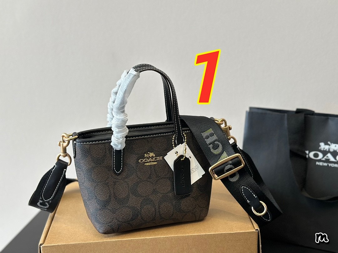 Coach City Mini Tote · 5090 — תמונה 6