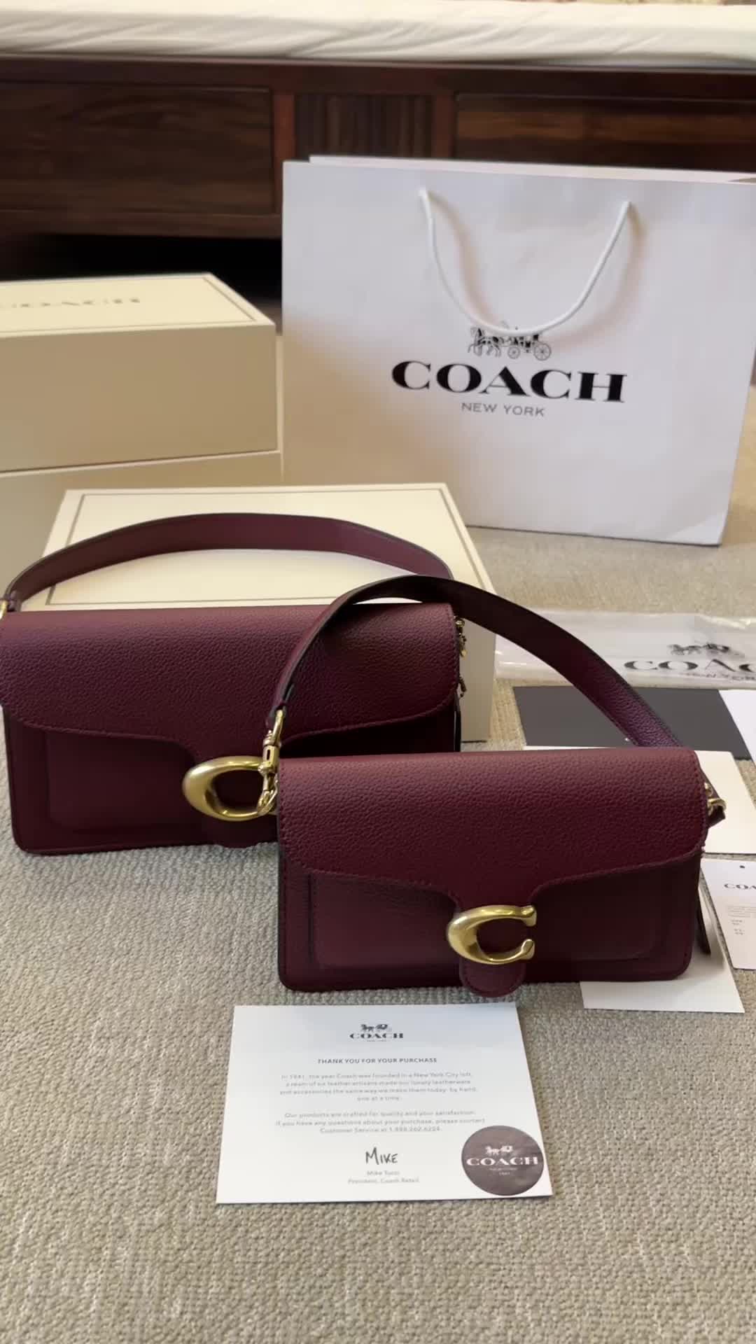 Coach Tabby Shoulder Bag · 5127 — תמונה 2