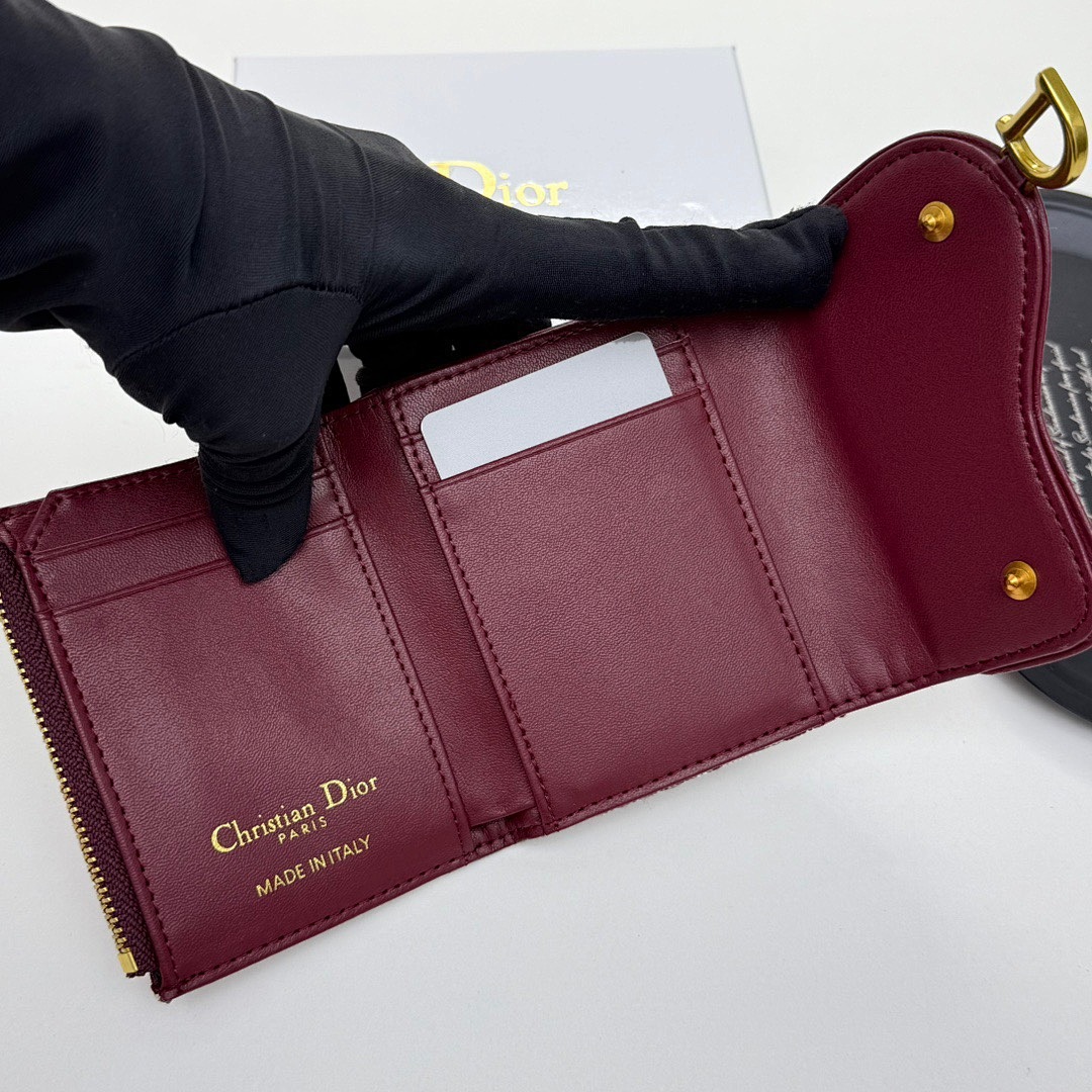 Dior Saddle Lotus Wallet · 5845 — תמונה 21