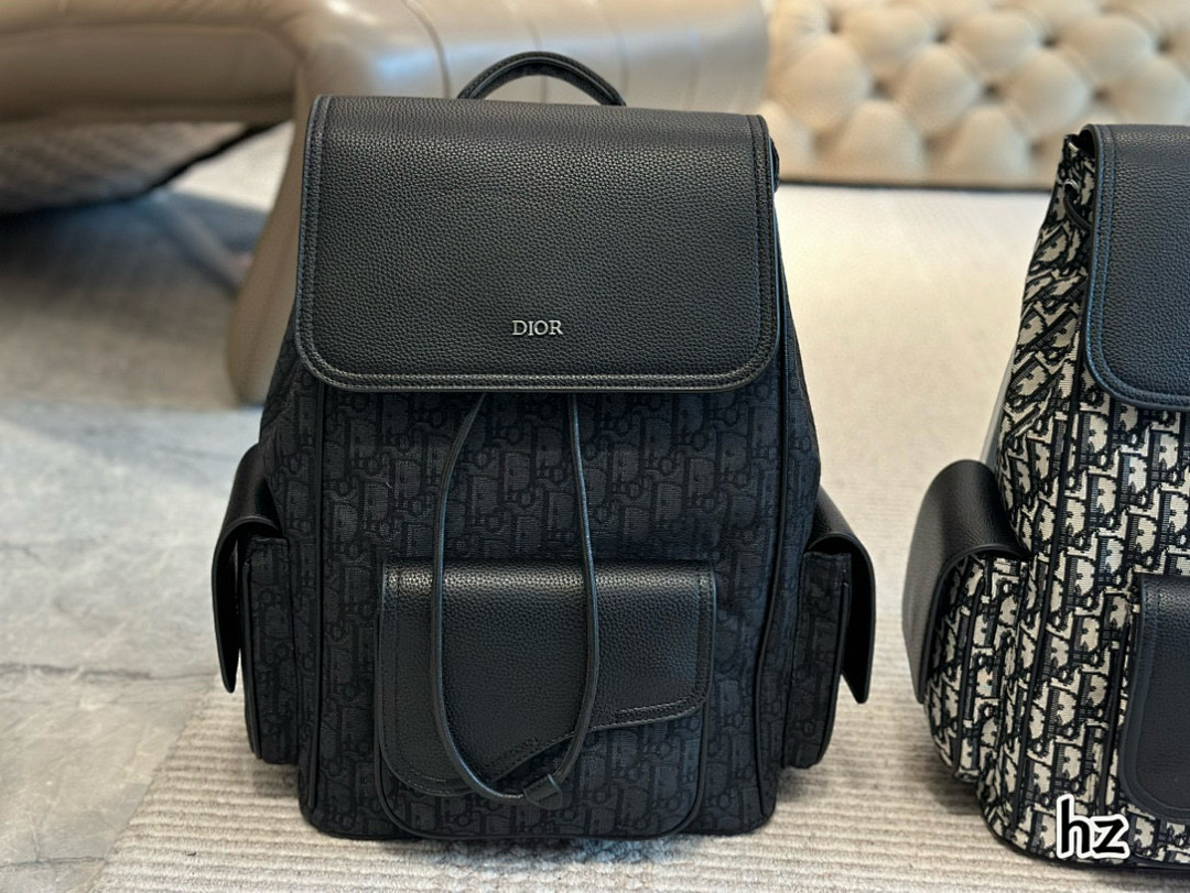 Dior Saddle Backpack with Flap · 5523 — תמונה 7