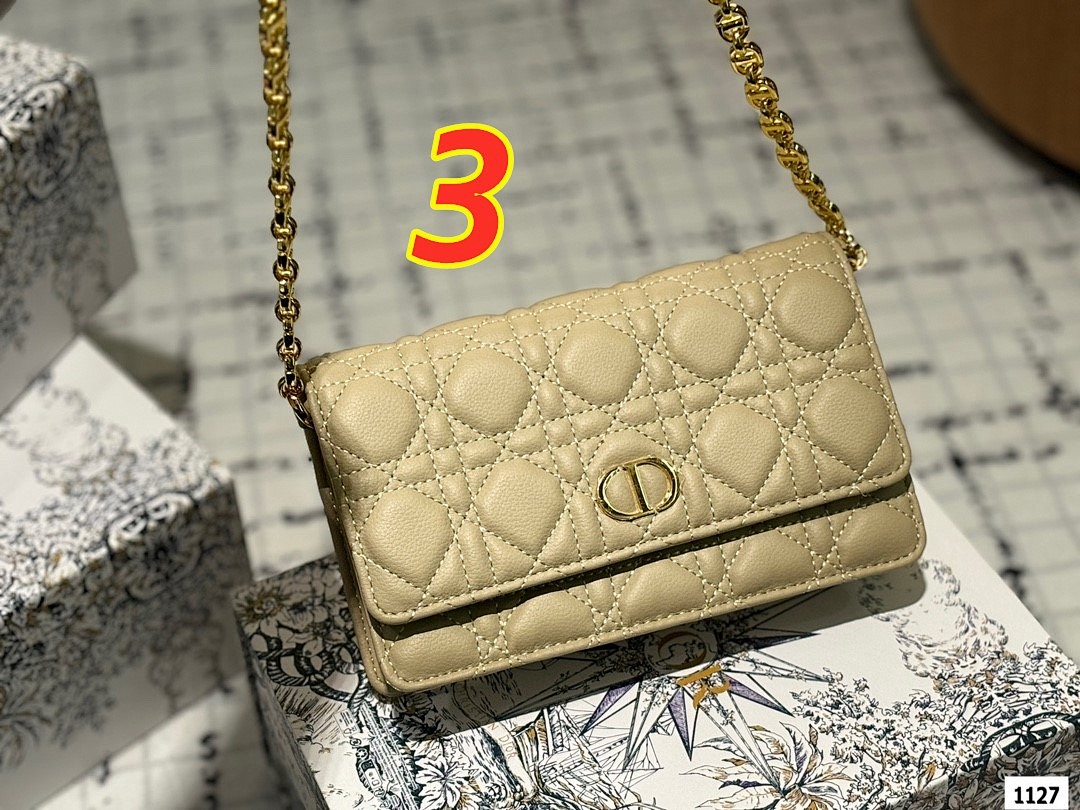 Dior Caro Pouch with Chain · 5073 — תמונה 9