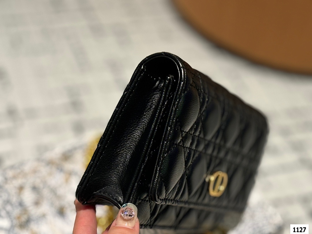 Dior Caro Pouch with Chain · 5073 — תמונה 4