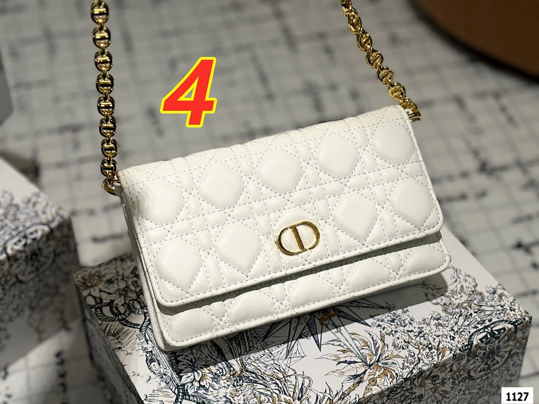 Dior Caro Pouch with Chain · 5073 — תמונה 8