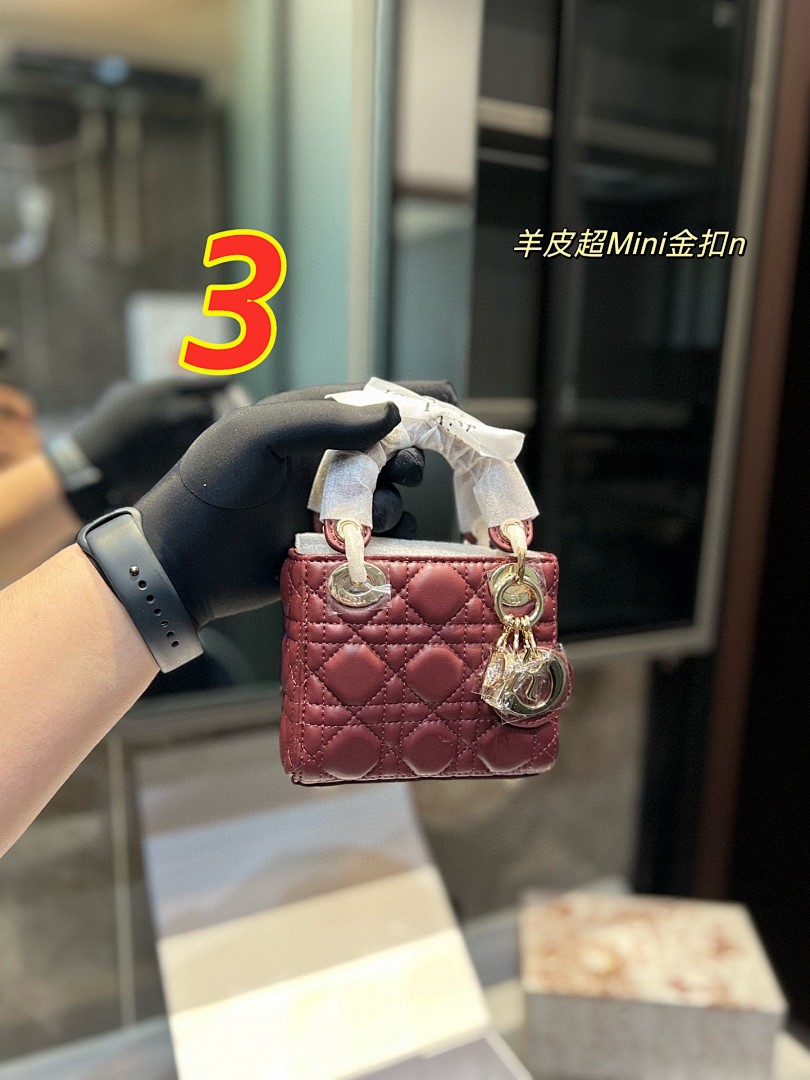 Mini Lady Dior Bag · 5050 — תמונה 7