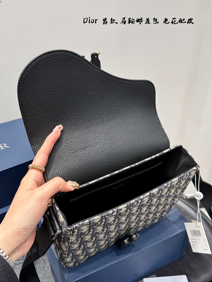 Dior Saddle Messenger Bag · 5487 — תמונה 13