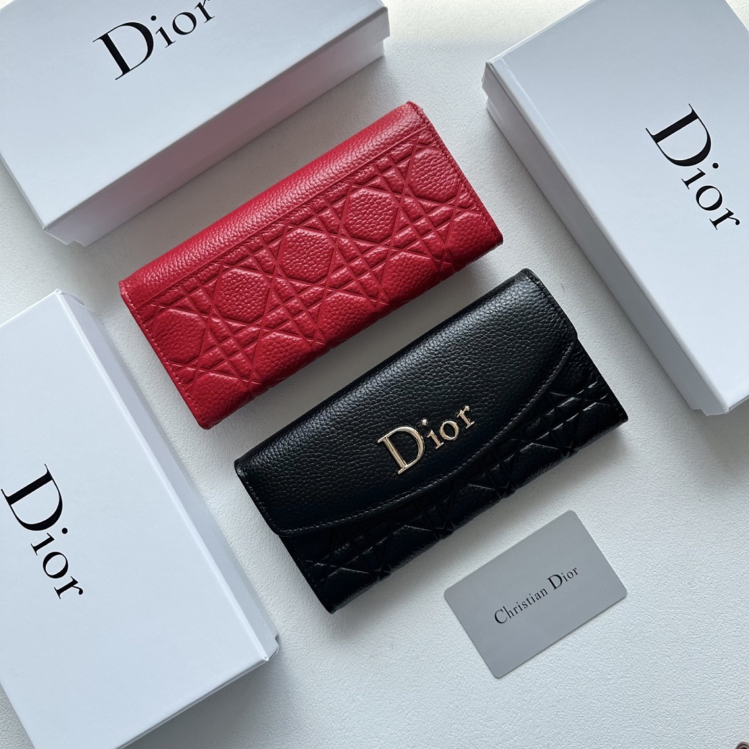 Lady Dior Glycine Wallet · 6395 — תמונה 19