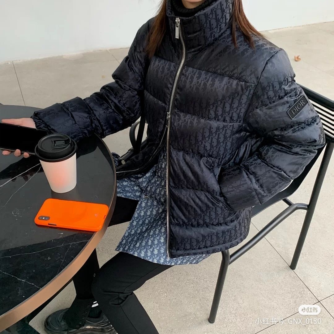 Dior Oblique Down Jacket · 4836 — תמונה 10