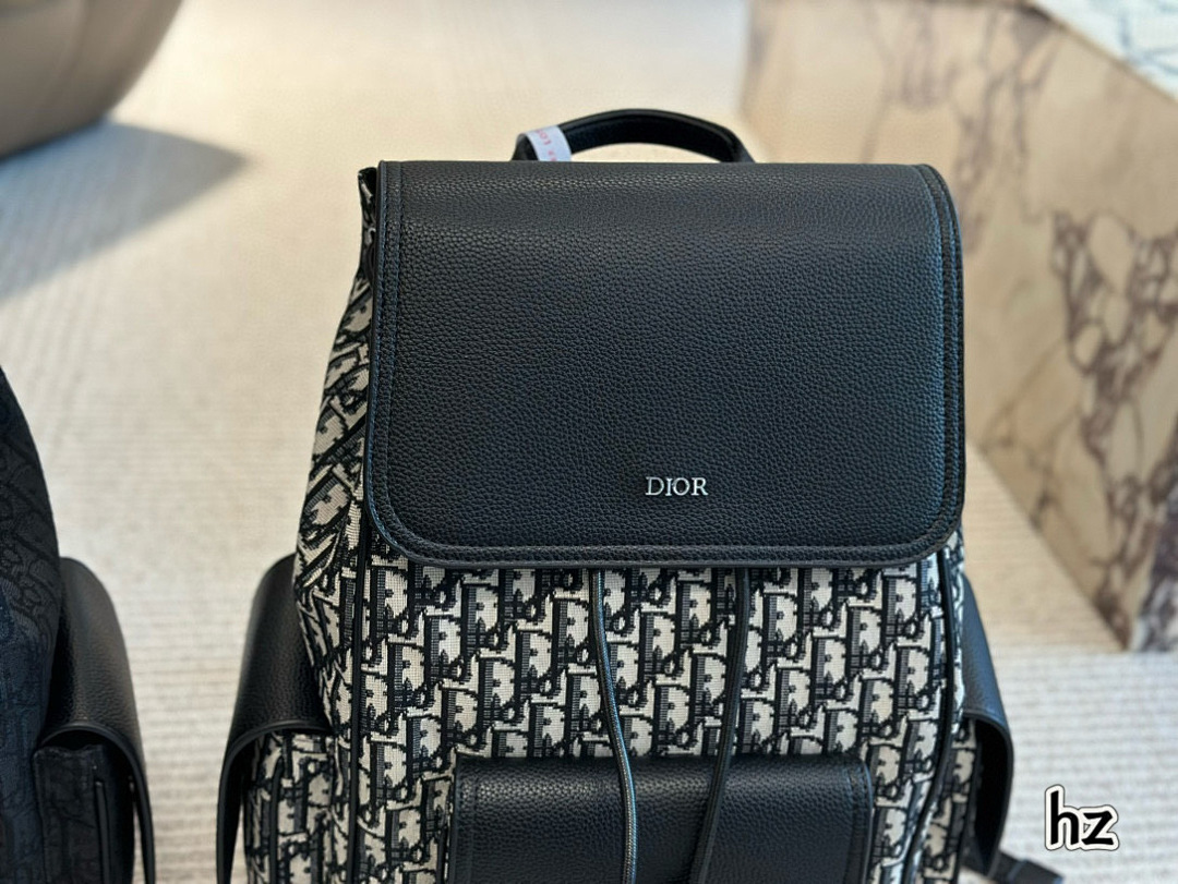 Dior Saddle Backpack with Flap · 5523 — תמונה 6