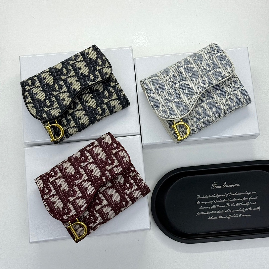 Dior Saddle Lotus Wallet · 5845 — תמונה 4