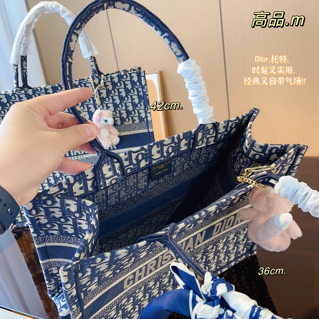 Dior Book Tote · 3468 — תמונה 3