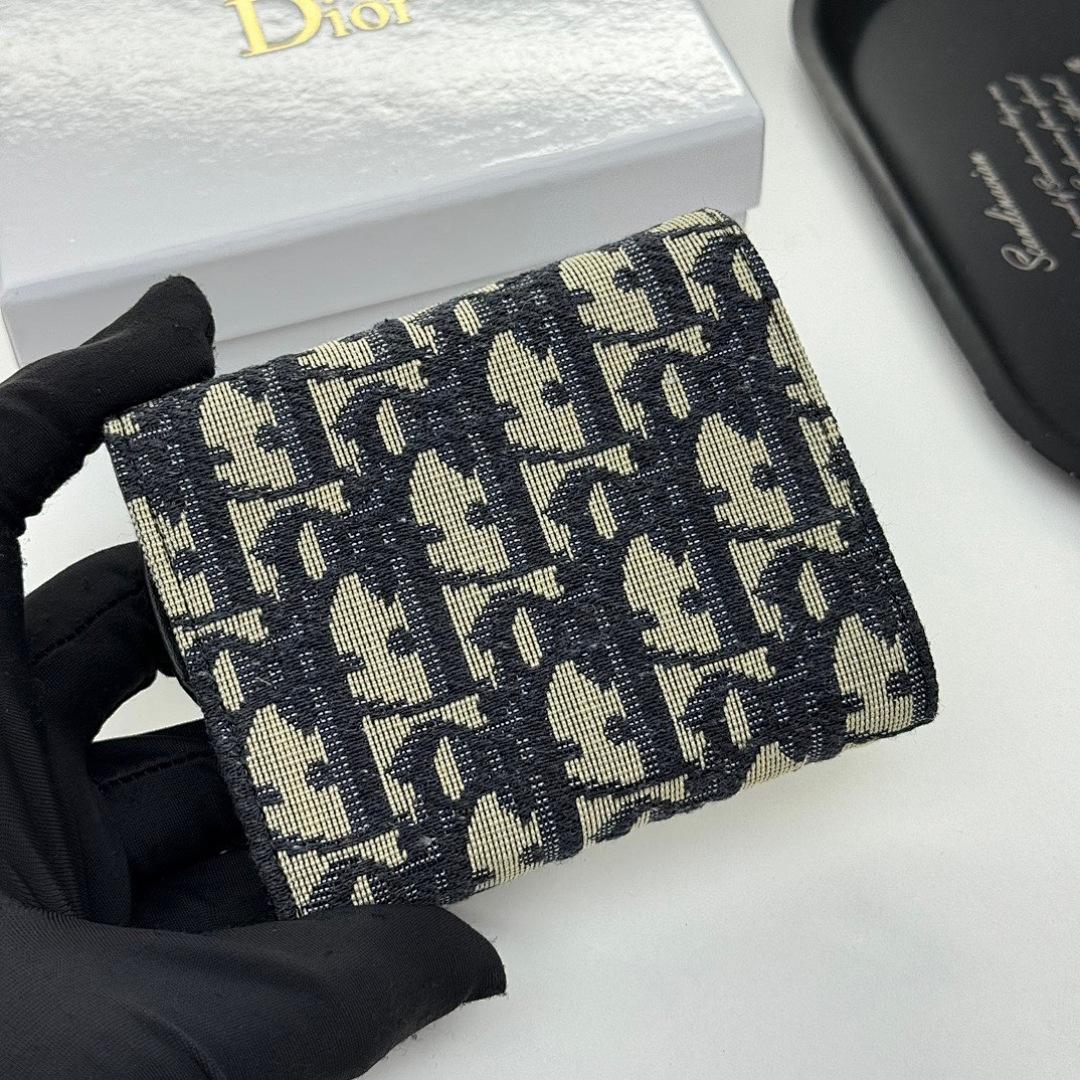 Dior Saddle Lotus Wallet · 5845 — תמונה 10