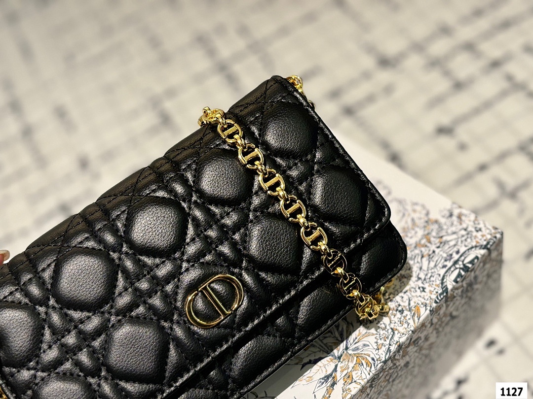 Dior Caro Pouch with Chain · 5073 — תמונה 6