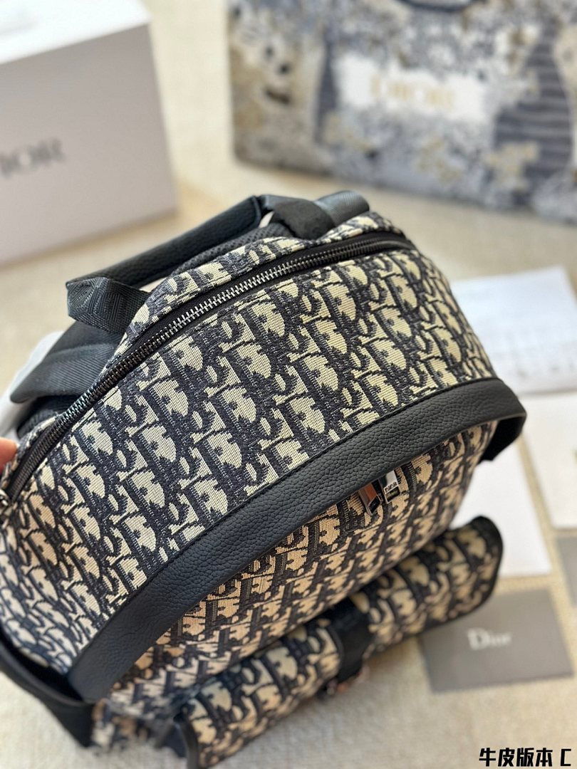 Dior Saddle Backpack with Flap · 5123 — תמונה 10