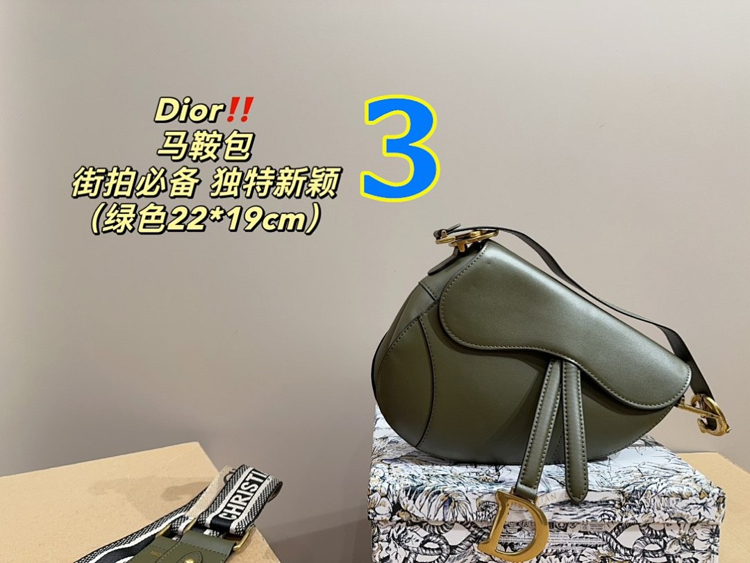 Dior Saddle Bag · 5514 — תמונה 13