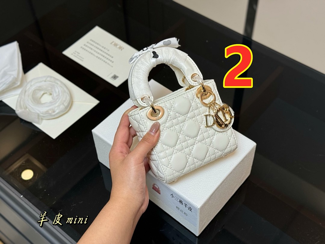 Mini Lady Dior Bag · 5552 — תמונה 16