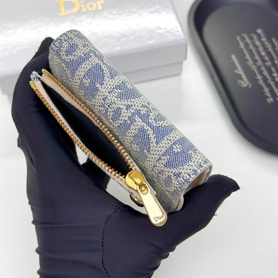 Dior Saddle Lotus Wallet · 5845 — תמונה 15