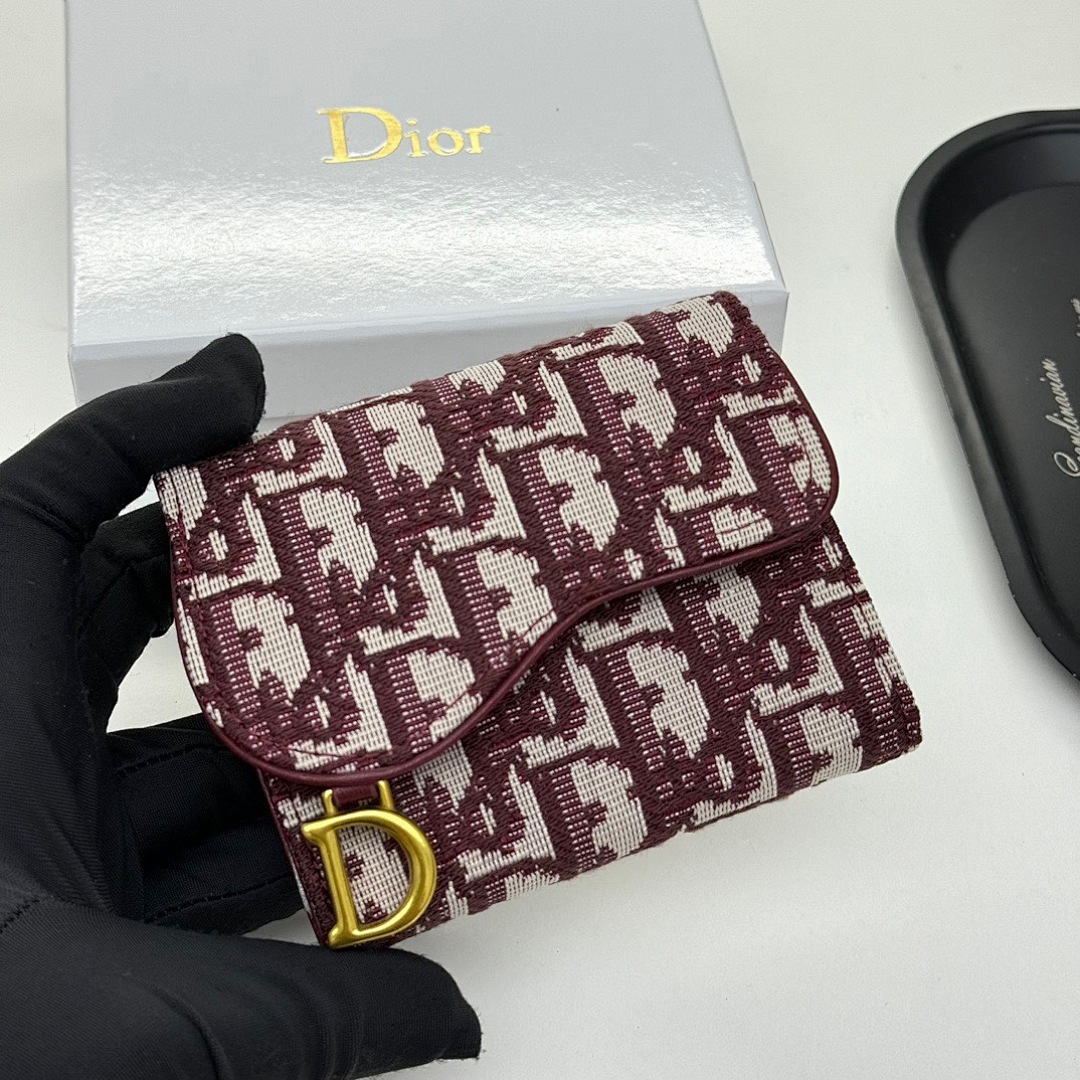 Dior Saddle Lotus Wallet · 5845 — תמונה 26