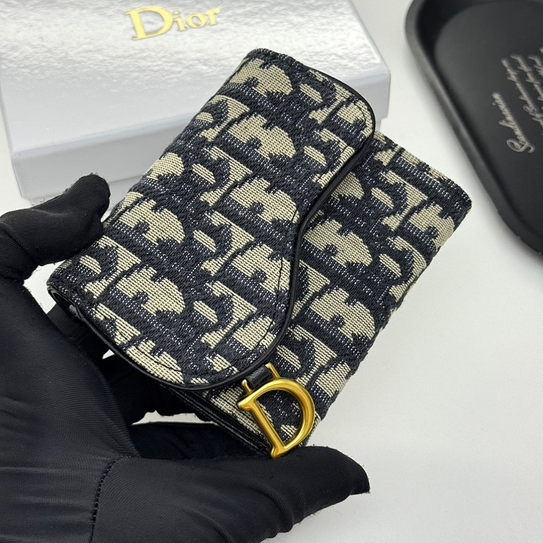 Dior Saddle Lotus Wallet · 5845 — תמונה 11