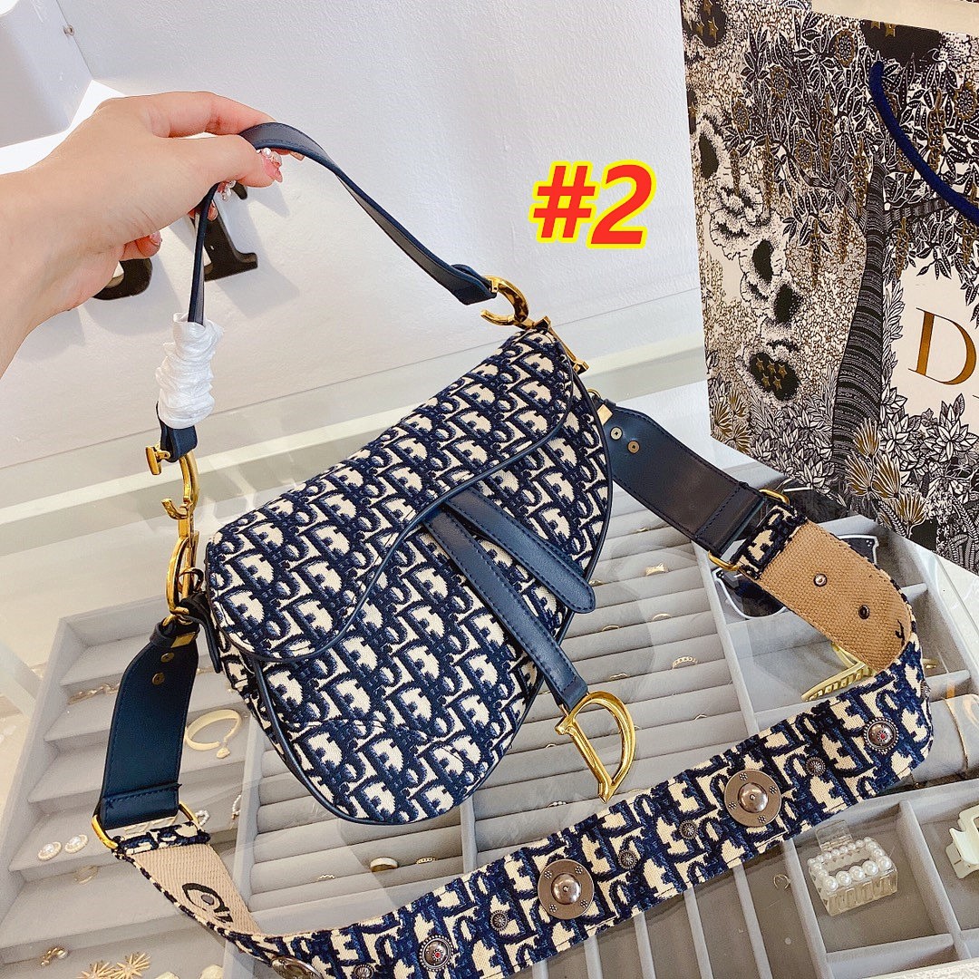 Dior Saddle Bag · 4374 — תמונה 12