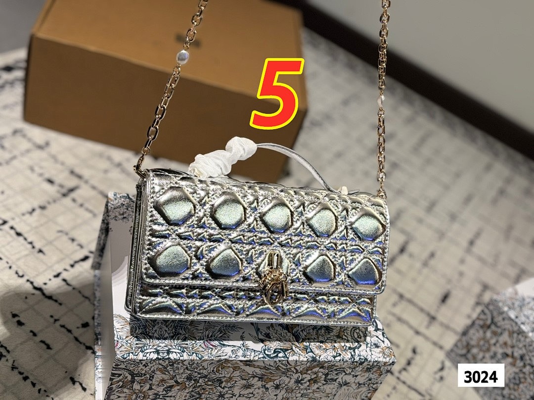 Lady Dior Wallet on Chain · 5447 — תמונה 6