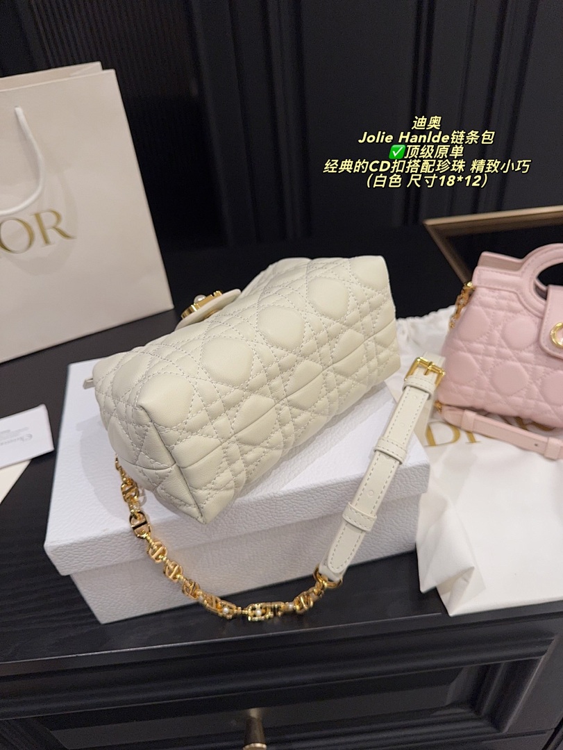 Dior Jolie Top Handle Mini Bag · 6041 — תמונה 8