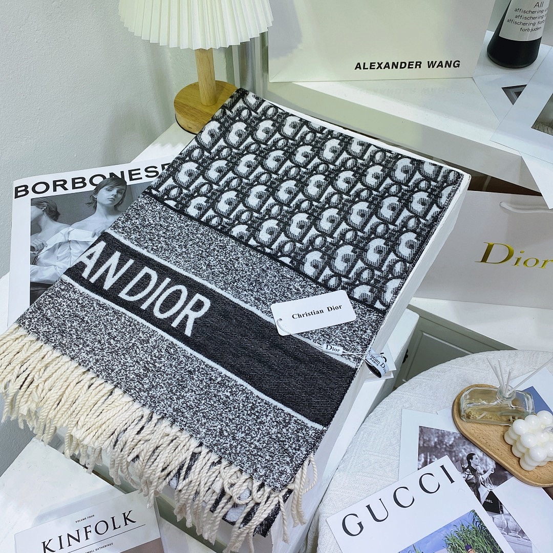 Dior Oblique Scarf · 4955 — תמונה 5