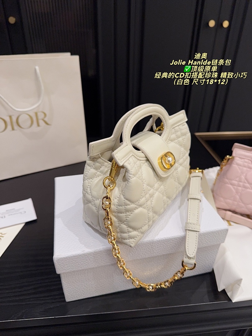 Dior Jolie Top Handle Mini Bag · 6041 — תמונה 11