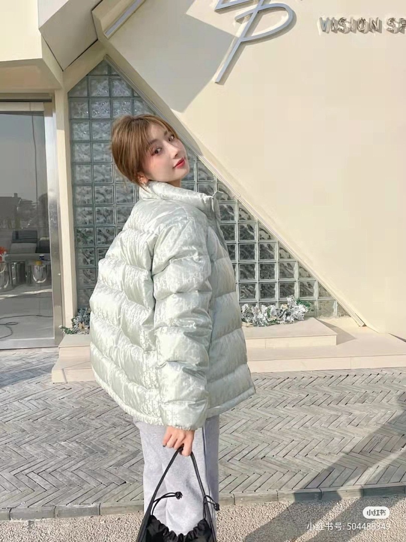 Dior Oblique Down Jacket · 4836 — תמונה 13