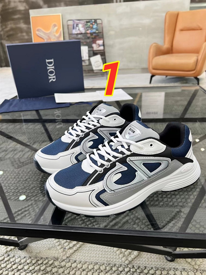 Dior B30 Countdown Sneaker · 4798 — תמונה 3