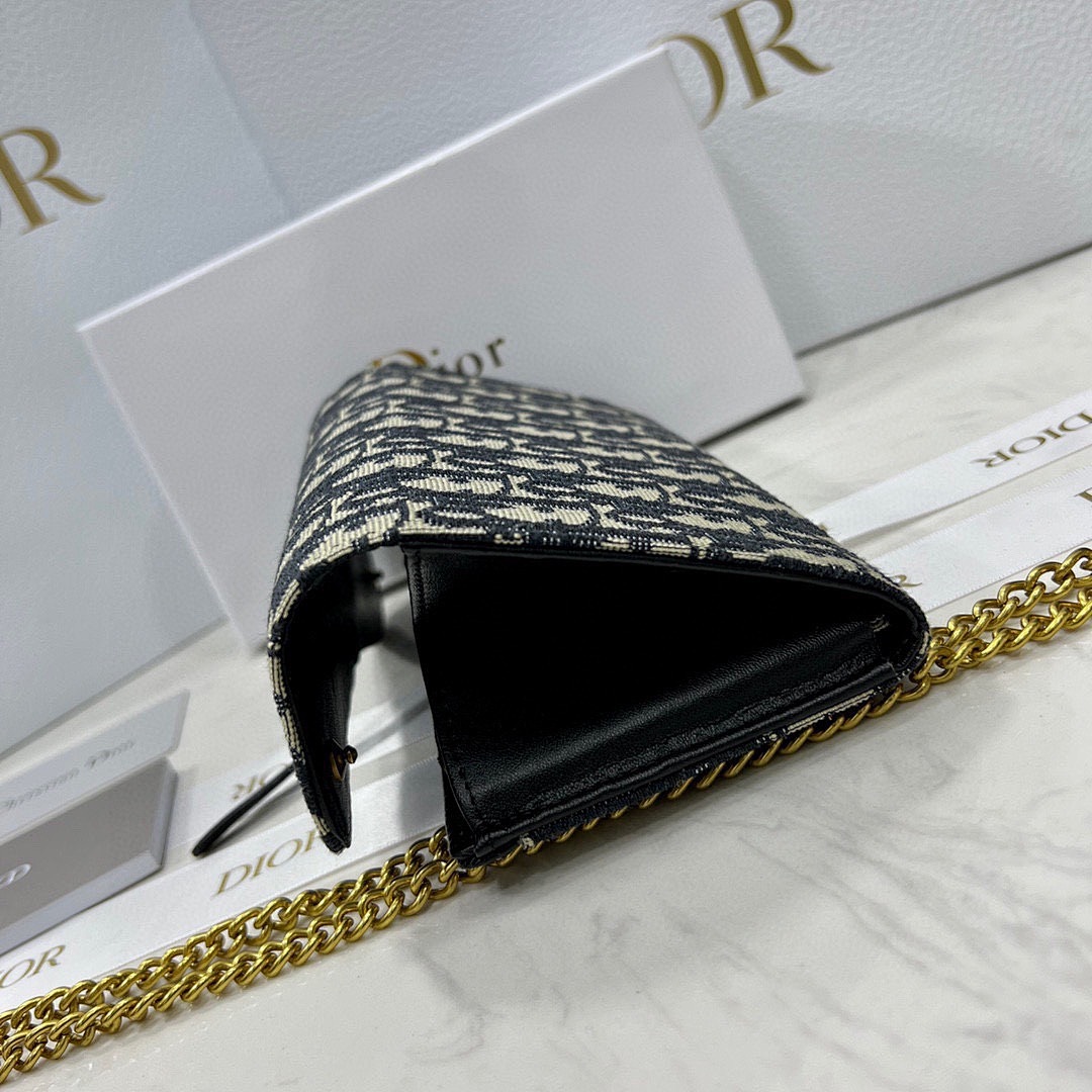 Dior Saddle Wallet on Chain · 5520 — תמונה 16