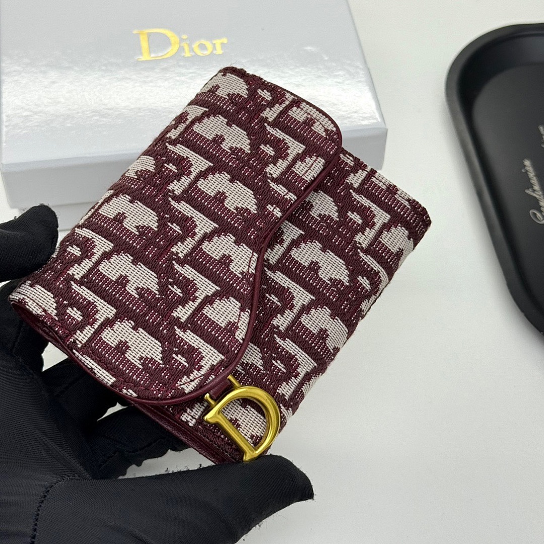 Dior Saddle Lotus Wallet · 5845 — תמונה 25