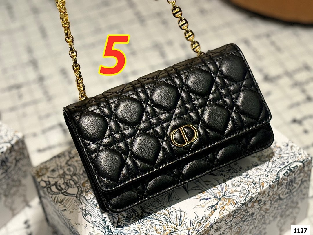 Dior Caro Pouch with Chain · 5073 — תמונה 7
