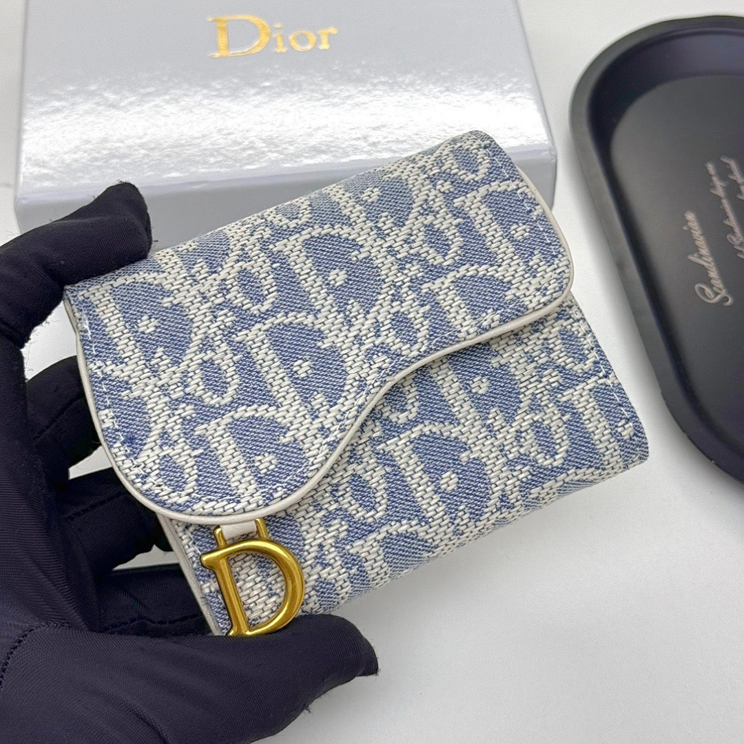 Dior Saddle Lotus Wallet · 5845 — תמונה 19
