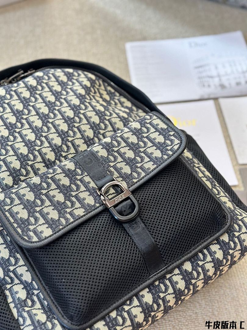 Dior Saddle Backpack with Flap · 5123 — תמונה 14