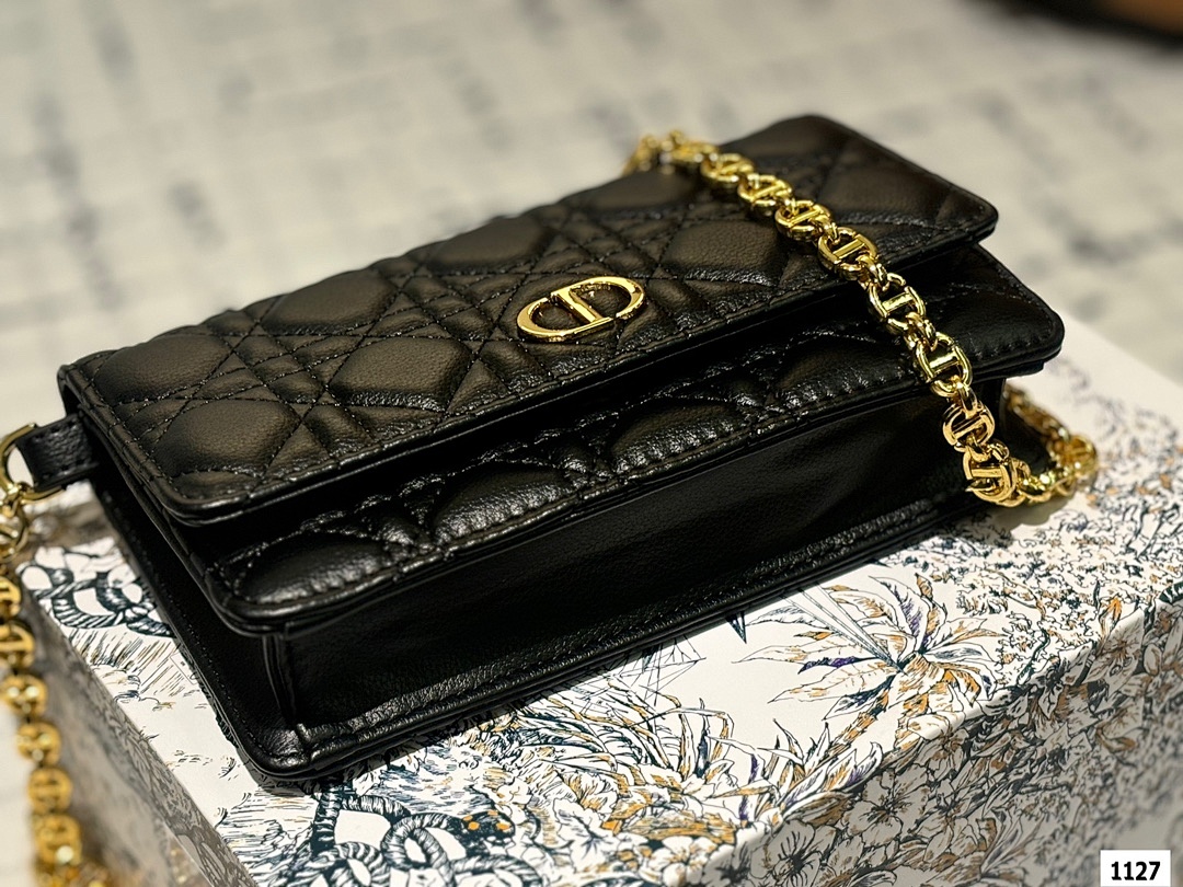 Dior Caro Pouch with Chain · 5073 — תמונה 5