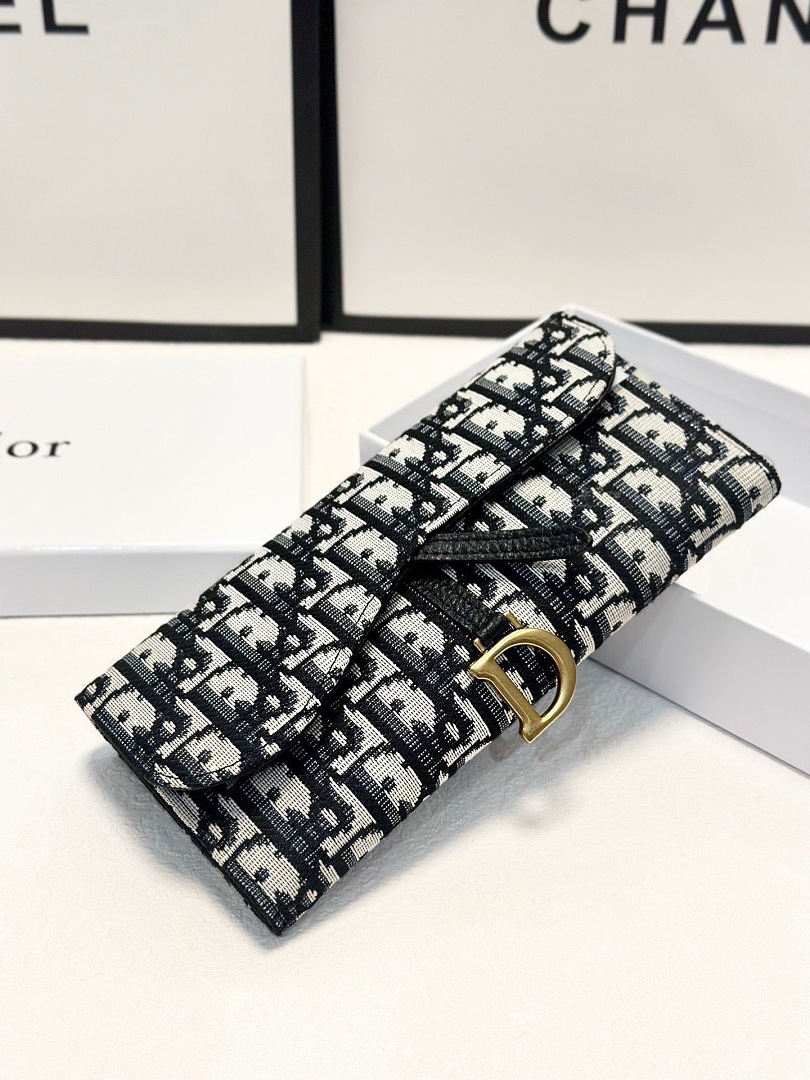Lady Dior Glycine Wallet · 6395 — תמונה 7