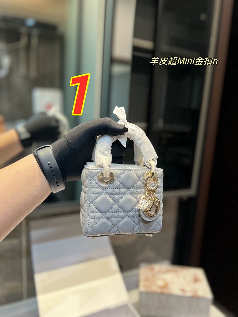 Mini Lady Dior Bag · 5050 — תמונה 9