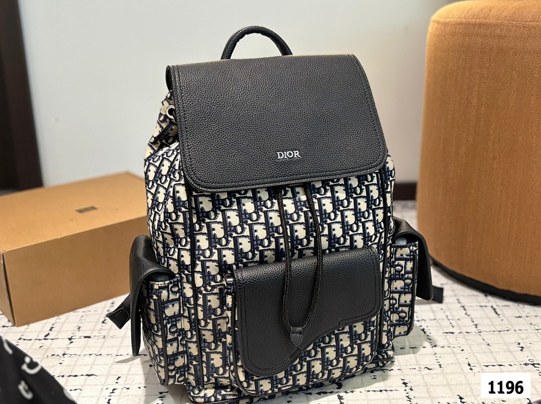 Dior Saddle Backpack with Flap · 5123 — תמונה 19