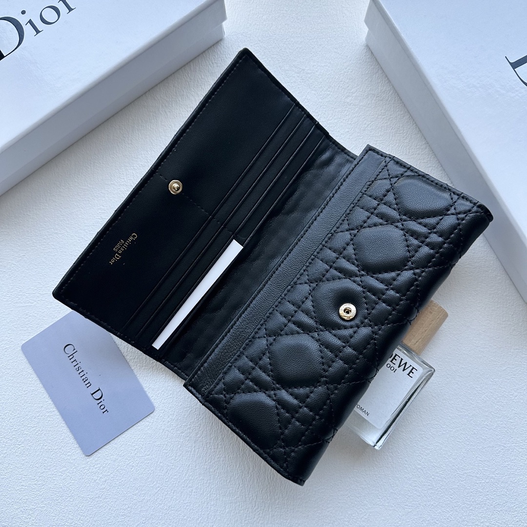 Lady Dior Glycine Wallet · 6395 — תמונה 22