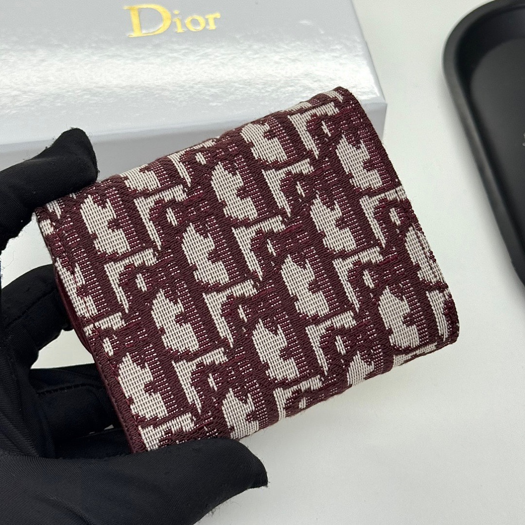 Dior Saddle Lotus Wallet · 5845 — תמונה 24