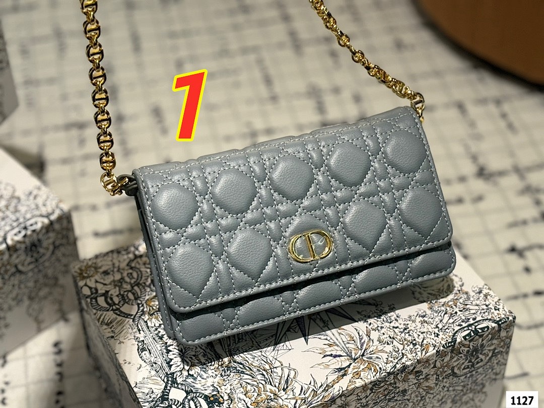 Dior Caro Pouch with Chain · 5073 — תמונה 11