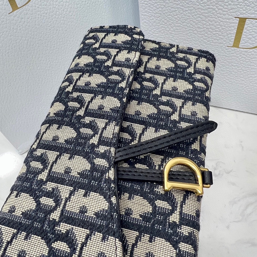 Dior Saddle Wallet on Chain · 5520 — תמונה 12