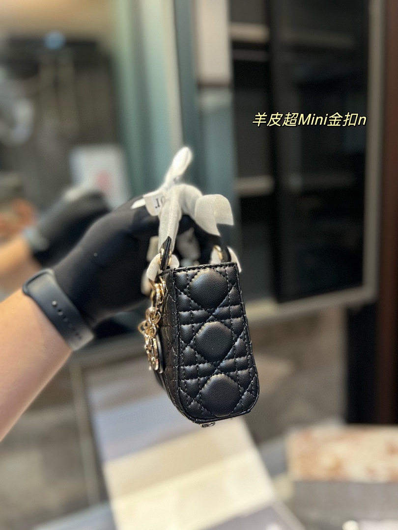 Mini Lady Dior Bag · 5050 — תמונה 15