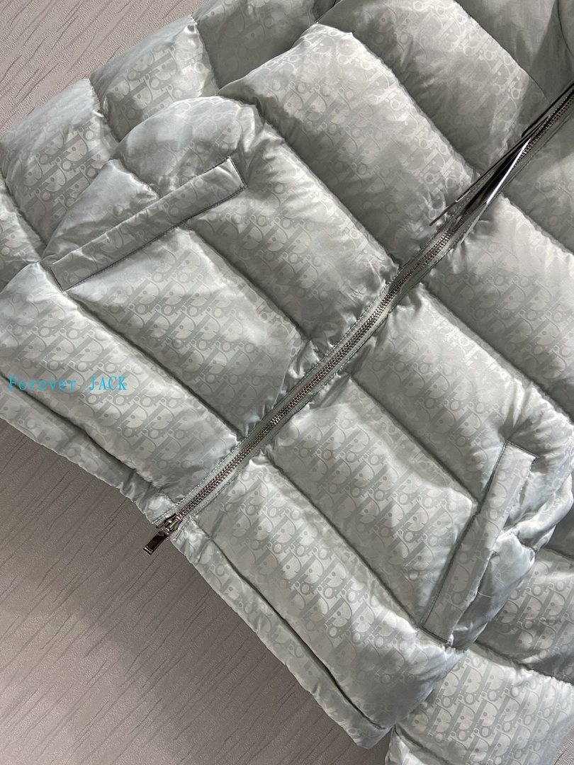Dior Oblique Down Jacket · 4836 — תמונה 34