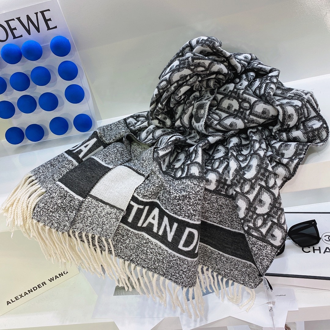 Dior Oblique Scarf · 4955 — תמונה 4