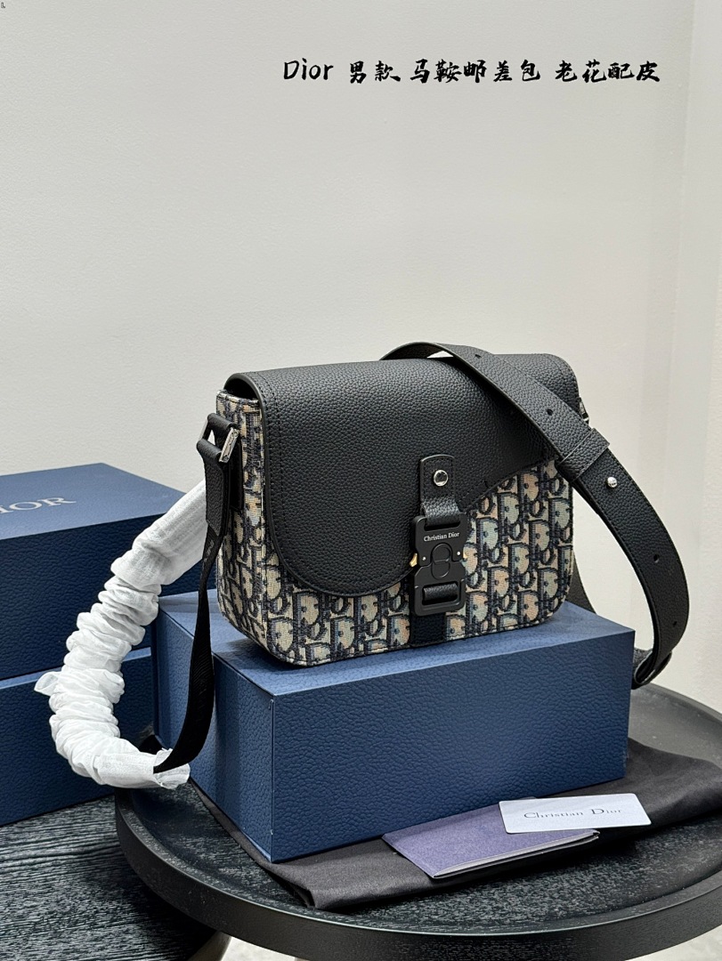 Dior Saddle Messenger Bag · 5487 — תמונה 19
