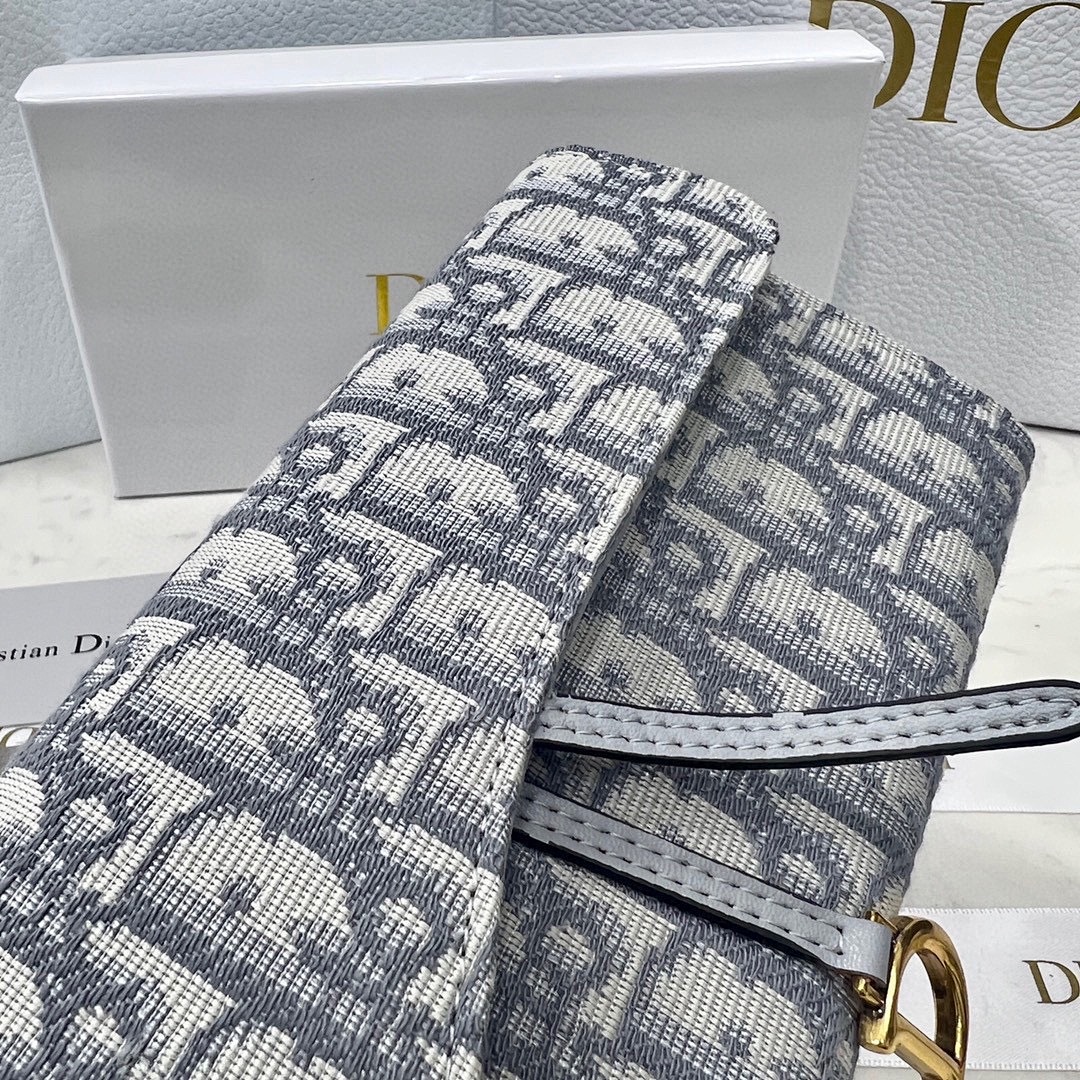 Dior Saddle Wallet on Chain · 5520 — תמונה 6